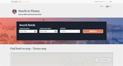 Desktop Screenshot of hotelsinvienna.org