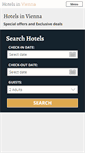 Mobile Screenshot of hotelsinvienna.org